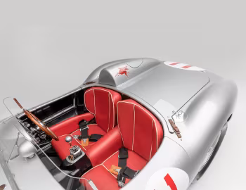 Intérieur Ferrari 625 TRC / 250 Testa Rossa (#0672MDTR) '03.1957
