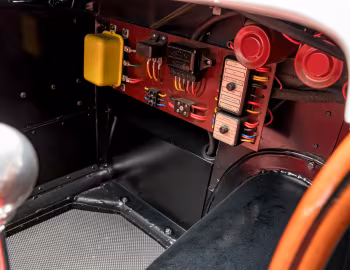 Intérieur Ferrari 625 TRC / 250 Testa Rossa (#0672MDTR) '03.1957