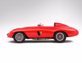 Ferrari 750 Monza Spyder (#0492M) '01.1955