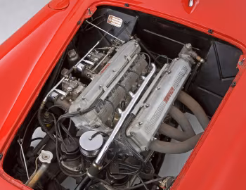 Под капотом Ferrari 750 Monza Spyder (#0492M) '01.1955