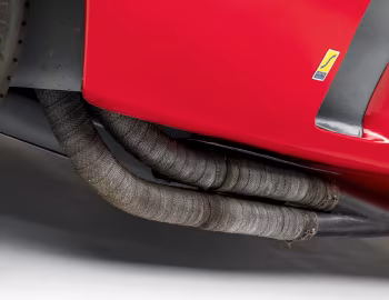 Ferrari 857 S (#0588M) '1955