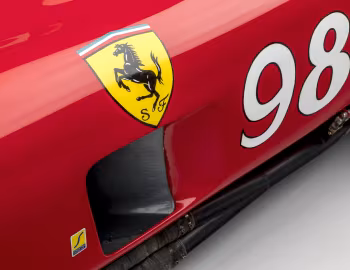 Ferrari 857 S (#0588M) '1955