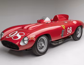 Ferrari 857 S (#0588M) '1955
