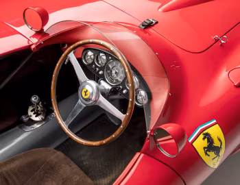 Intérieur Ferrari 857 S (#0588M) '1955