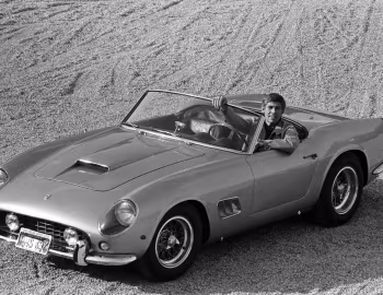 Ferrari 250 GT California Passo Corto, James Coburn