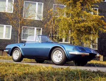Ferrari 3Z Spyder (#2491GT) '1971