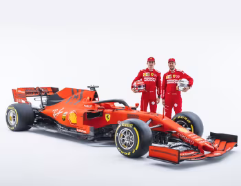 Sebastian Vettel, Ferrari SF90, Charles Leclerc