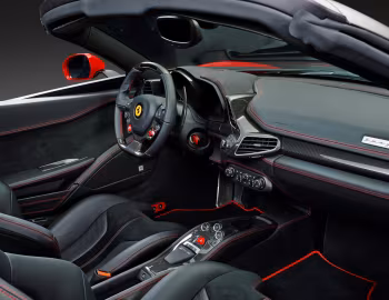 Intérieur Ferrari Sergio (#204056) '2014