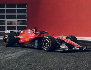 Ferrari SF-26 with a special "Sunday Rituals" livery '09.2026