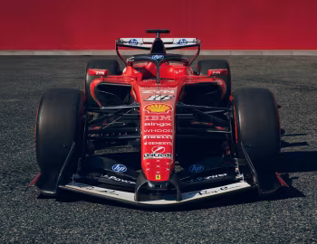 Ferrari SF-26 with a special "Sunday Rituals" livery '09.2026