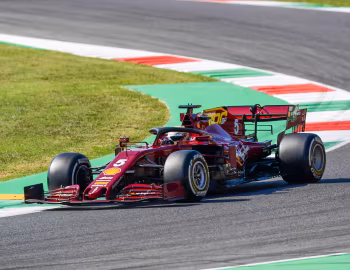 Ferrari SF1000 with a special "1000° GP" livery (671) '09.2020