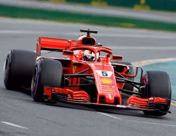 Ferrari SF71H (669) '2018