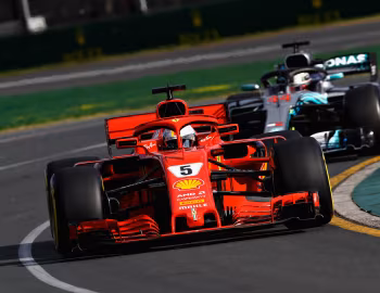 Ferrari SF71H (669) '2018