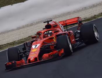 Ferrari SF71H (669) '2018
