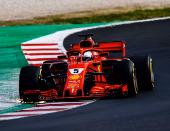 Ferrari SF71H (669) '2018