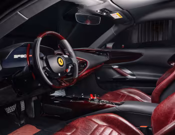 Interior Ferrari SF90 Spider Tailor Made (#300372) '2024