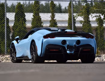 Ferrari SF90 Spider [North America] (F173A) '2021–н.в.