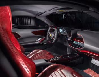 Interior Ferrari SF90 Spider Tailor Made (#300372) '2024