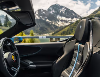 Intérieur Ferrari SF90 Spider [UK-spec] (F173A) '2021–pr.