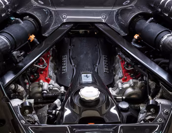 Sous la capuche Ferrari SF90 Stradale Assetto Fiorano [Worldwide] (F173) '2020–pr.