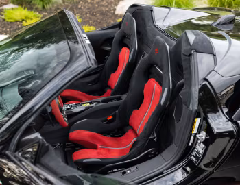 Intérieur Ferrari SF90 XX Spider [North America] (F173A) '2023–pr.