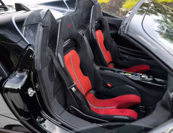 Intérieur Ferrari SF90 XX Spider [North America] (F173A) '2023–pr.