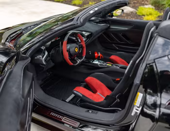Intérieur Ferrari SF90 XX Spider [North America] (F173A) '2023–pr.