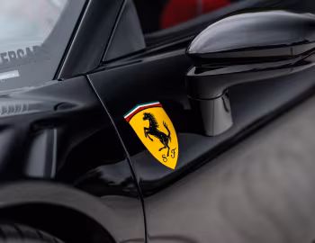 Logo Ferrari SF90 XX Spider [North America] (F173A) '2023–pr.