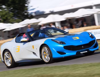 Ferrari SP3JC (#230219) '11.2018