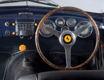 Передня панель Ferrari 166 Inter Berlinetta (#037S) '06.1949