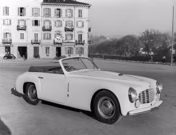 Ferrari 166 Inter Cabriolet (#033S) '11.1949