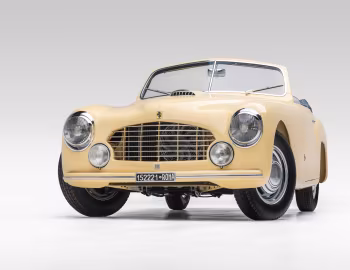 Ferrari 166 Inter Cabriolet (#033S) '11.1949