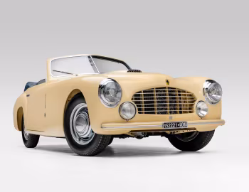 Ferrari 166 Inter Cabriolet (#033S) '11.1949