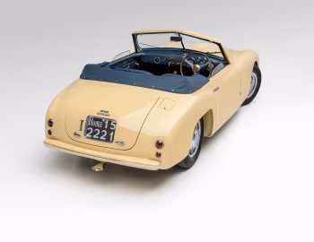 Ferrari 166 Inter Cabriolet (#033S) '11.1949