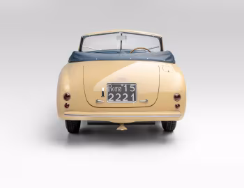 Ferrari 166 Inter Cabriolet (#033S) '11.1949
