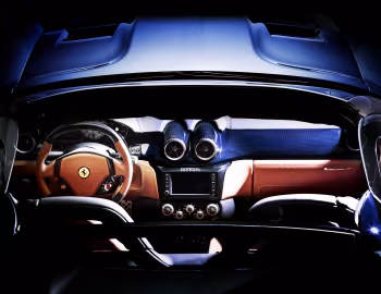 Panneau avant Ferrari Superamerica 45 (#178976) '2011
