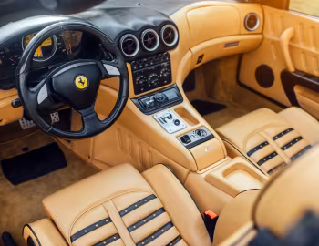 Interior Ferrari Superamerica F1 with "Fiorano" Handling Package [North America] '2005–06