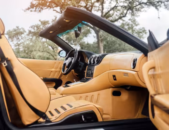Interior Ferrari Superamerica F1 with "Fiorano" Handling Package [North America] '2005–06