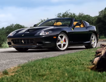 Ferrari Superamerica F1 with "Fiorano" Handling Package [North America] '2005–06