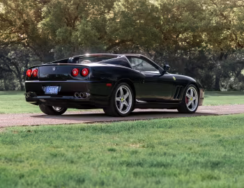 Ferrari Superamerica F1 with "Fiorano" Handling Package [North America] '2005–06