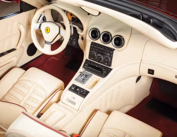 Interior Ferrari Superamerica F1 [North America] '2005–06