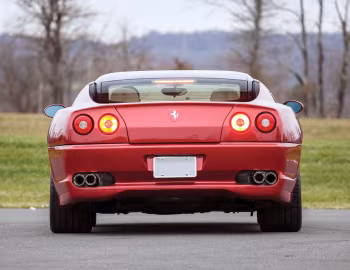 Ferrari Superamerica F1 [North America] '2005–06