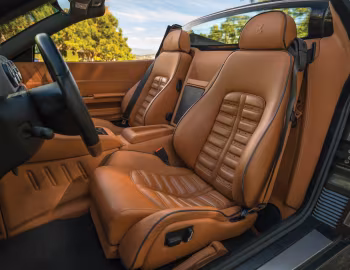 Intérieur Ferrari Superamerica with "Fiorano" Handling Package [North America] '2005–06