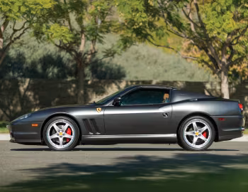 Ferrari Superamerica with "Fiorano" Handling Package [North America] '2005–06