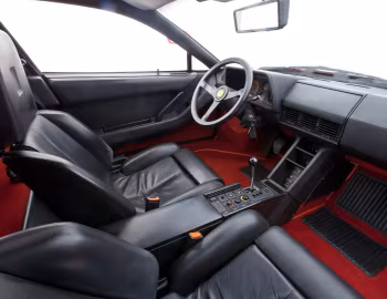 Interior Ferrari Testarossa [Worldwide] '1984–87