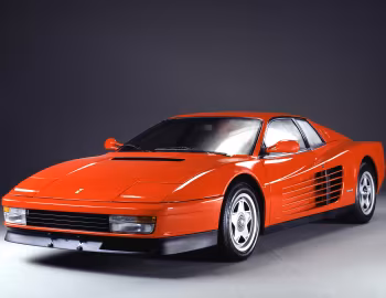 Ferrari Testarossa [Worldwide] '1986–87