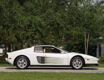 Ferrari Testarossa [North America] '1985–87
