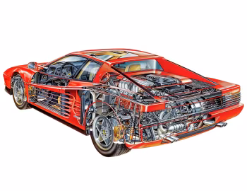 Ferrari Testarossa [Worldwide] '1987–91