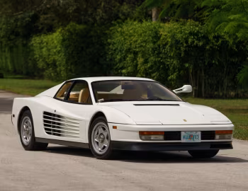 Ferrari Testarossa [North America] '1985–87