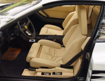 Interior Ferrari Testarossa [North America] '1985–87